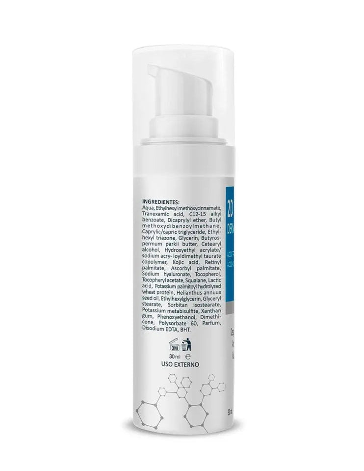 Percos MD 2D Dermatology Crema Despigmentante x 30ml