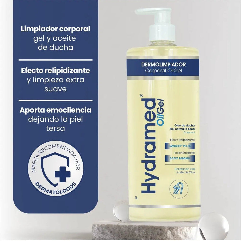 Skindrug Hydramed Oil Gel Dermolimpiador x1Lt