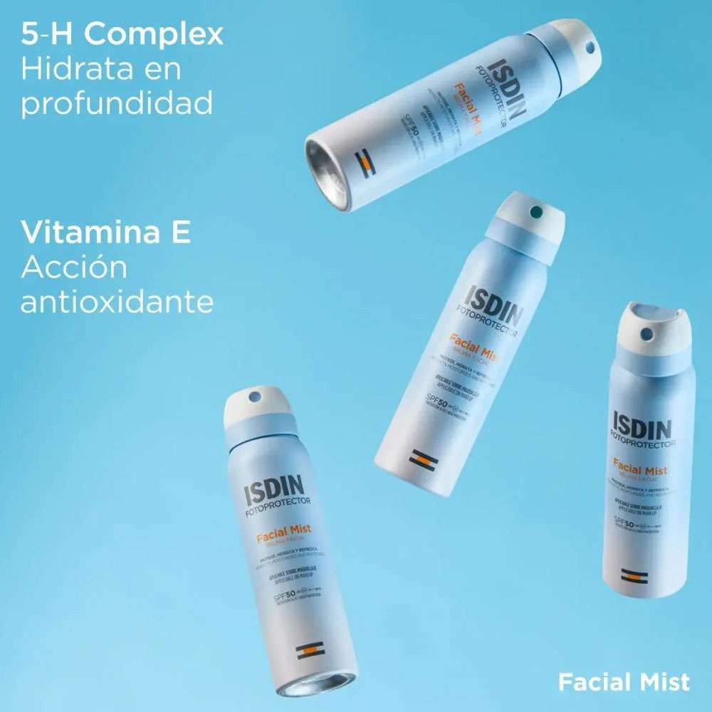 ISDIN Fotoprotector Facial Mist Spf50 x100 ml Hay existencias