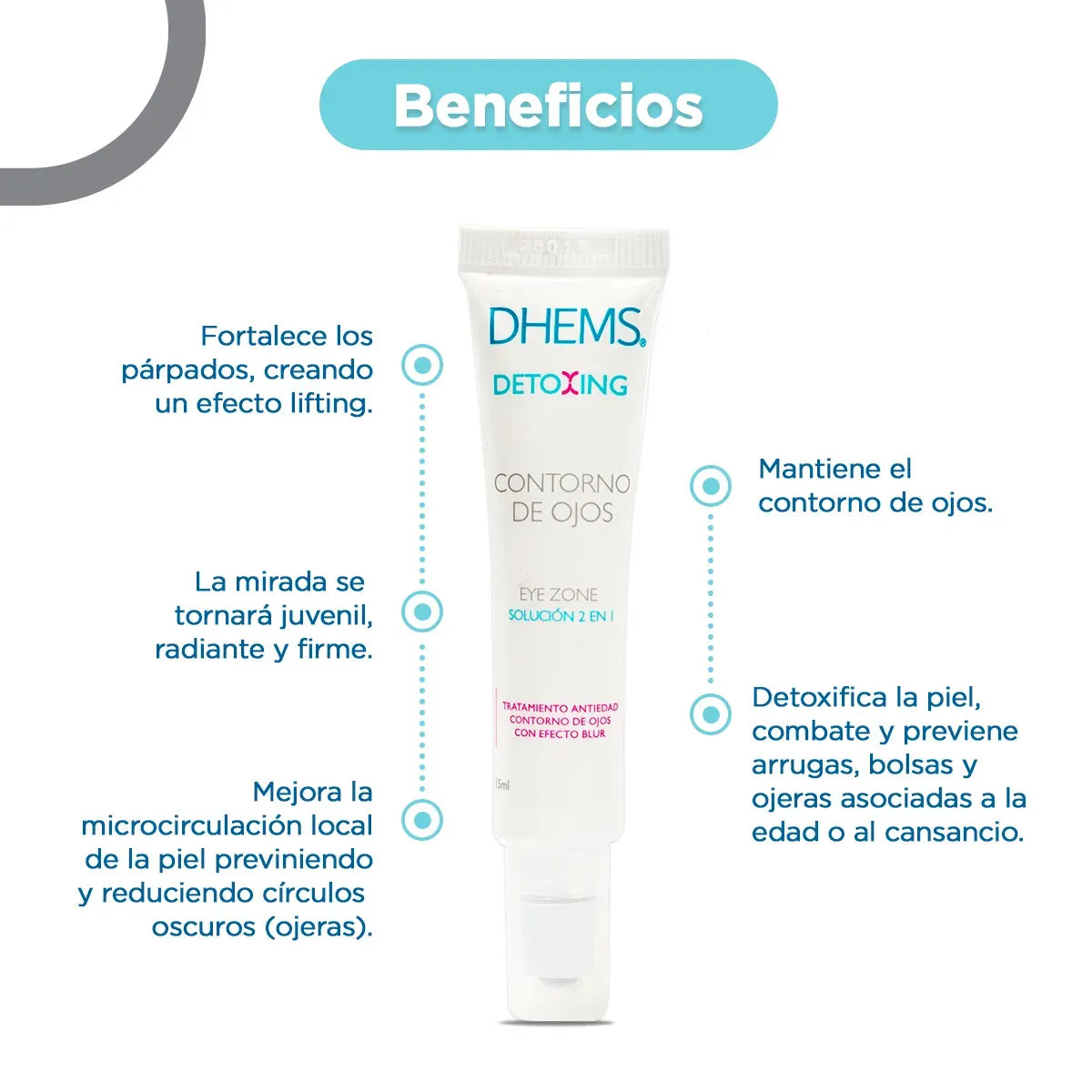 Dhems Contorno De Ojos X 15ML