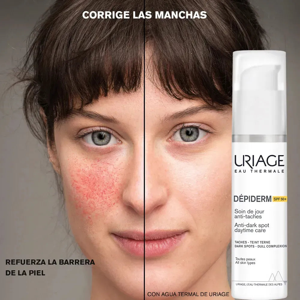Uriage Dépiderm Emulsión SPF50+ x30ml