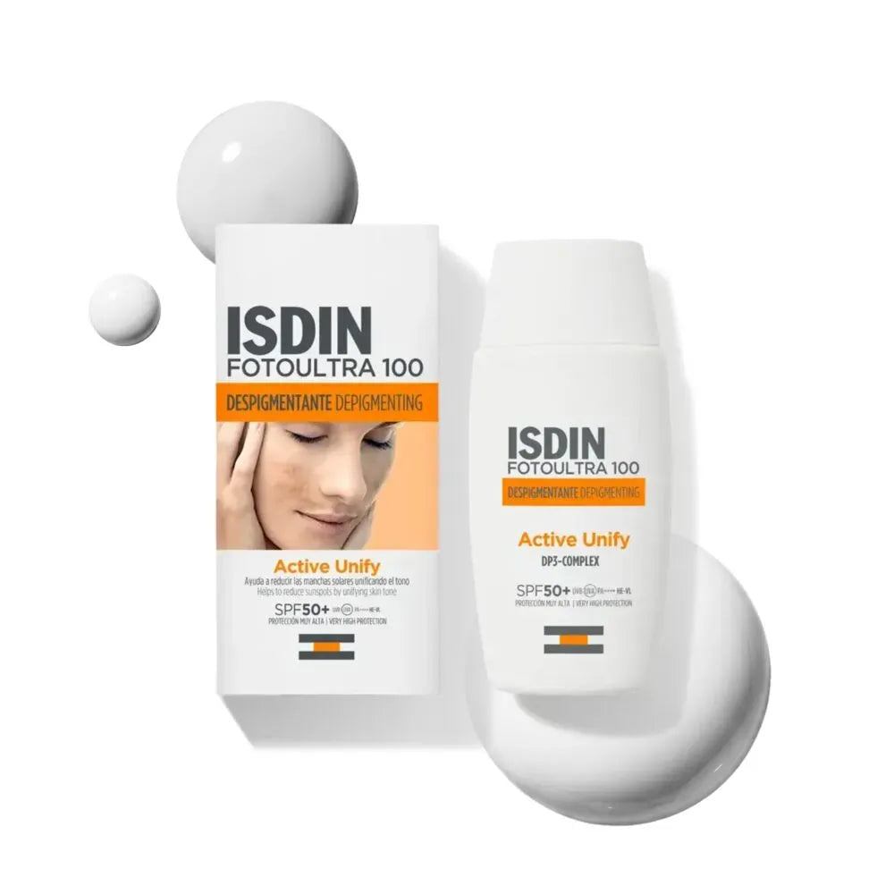 Isdin Fotoprotector Fotoultra Active Unify Despigmentante SPF50+ x50ml