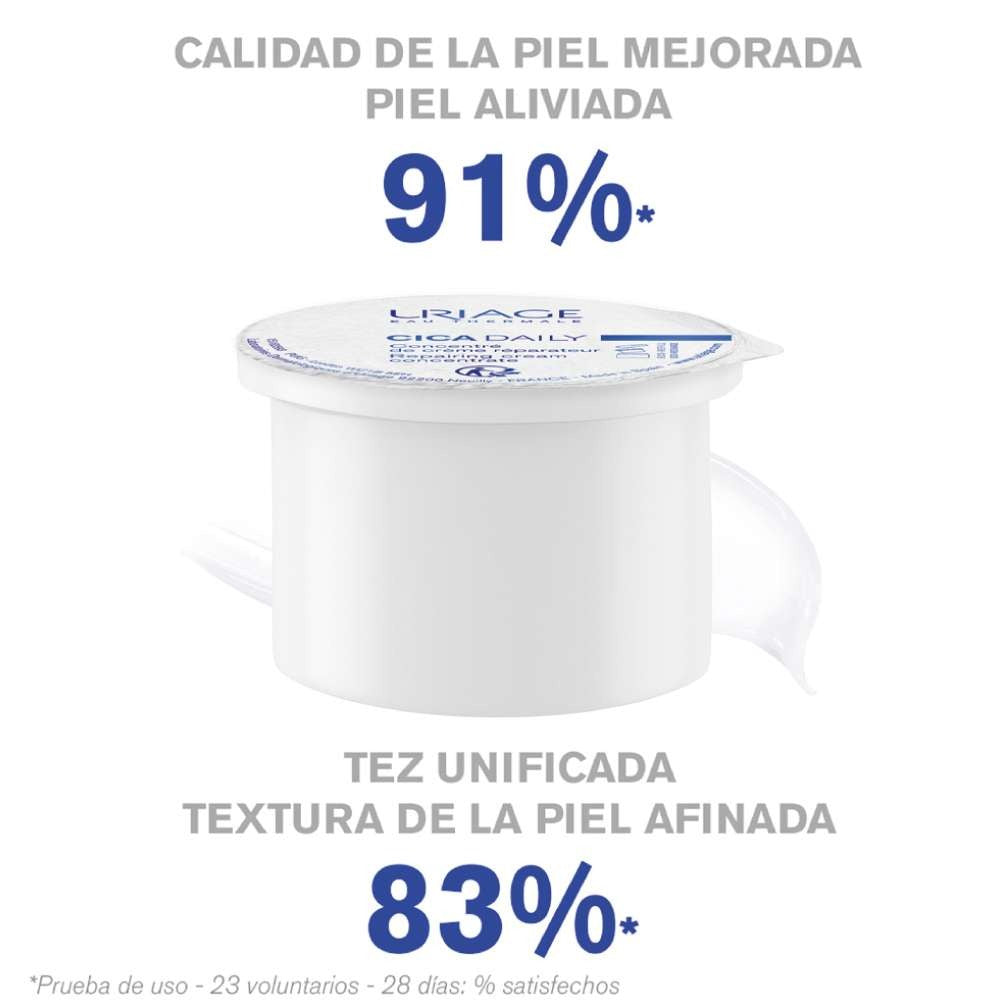 KIT URIAGE Cica Daily Crema + Refill Cica Daily