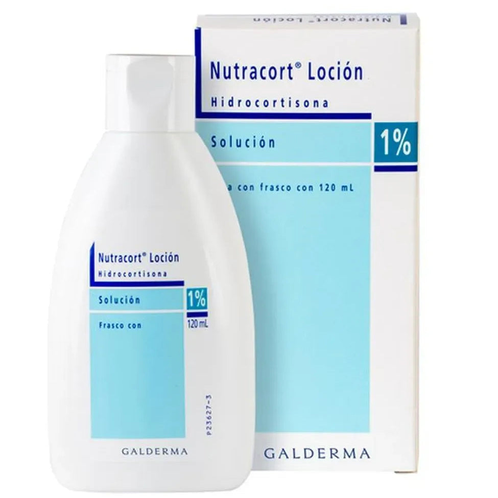 Galderma Nutracort Loción (Hidrocortisona 1%) x120ml