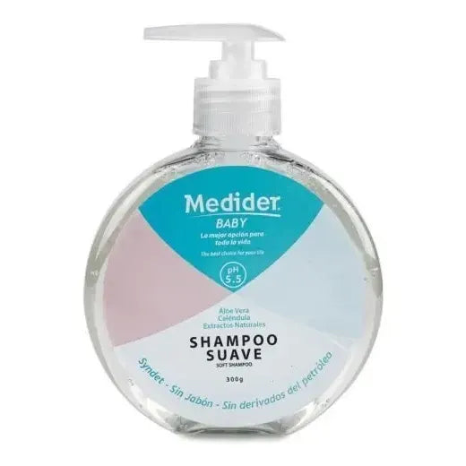 Medider Shampoo Suave x300g