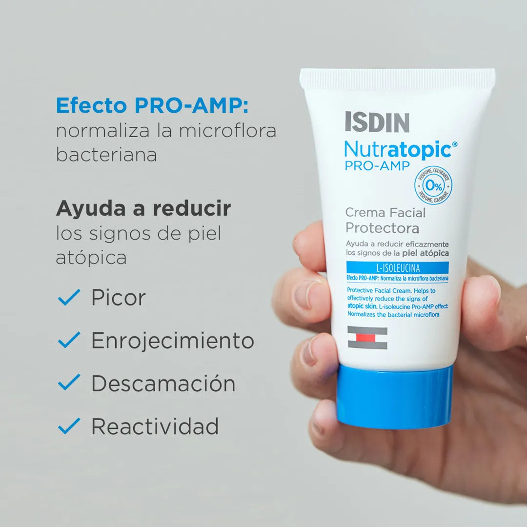 Isdin Nutratopic PRO-AMP Crema Facial x50ml