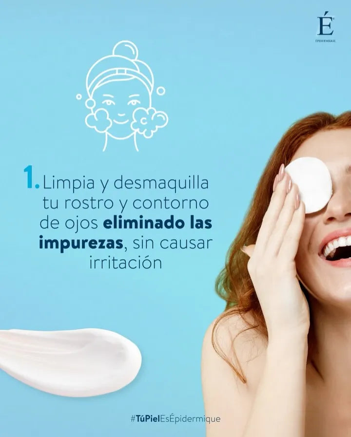 Epidermique Alsace Leche Limpiadora Antiedad Facial x120ml