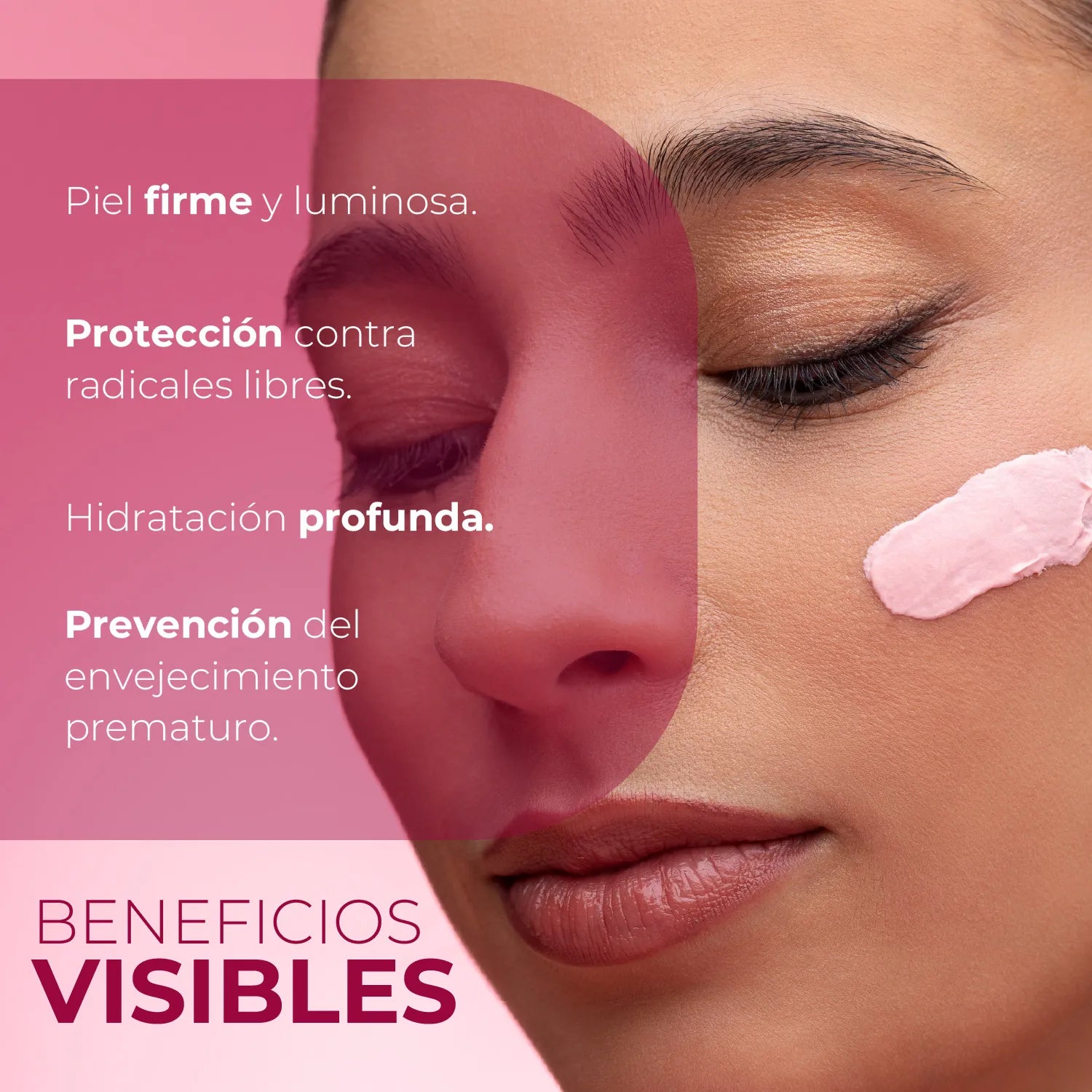 Crema nutritiva antiedad Resveraderm 50ml para piel seca y madura, hidratación profunda y protección antioxidante