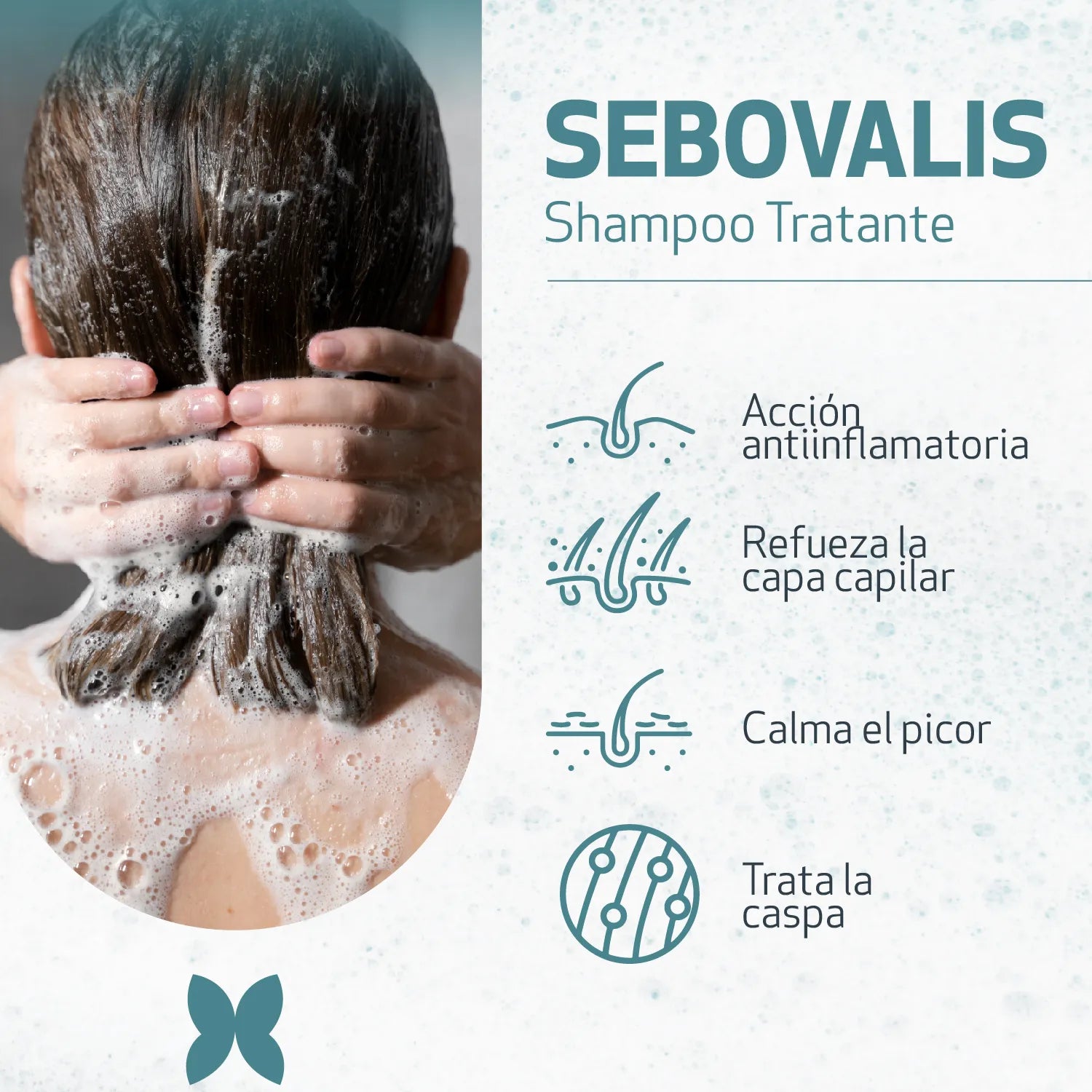 Sesderma Sebovalis Champú x200ml