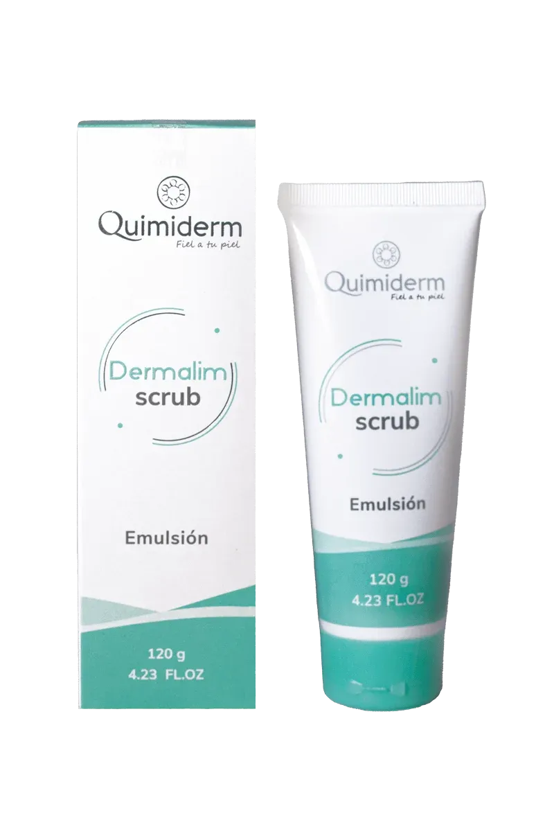 Quimiderm Dermalim Scrub Exfoliante x120ml