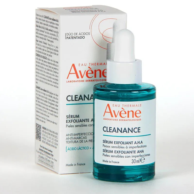 Avene Cleanance Sérum Exfoliante AHA x30ml
