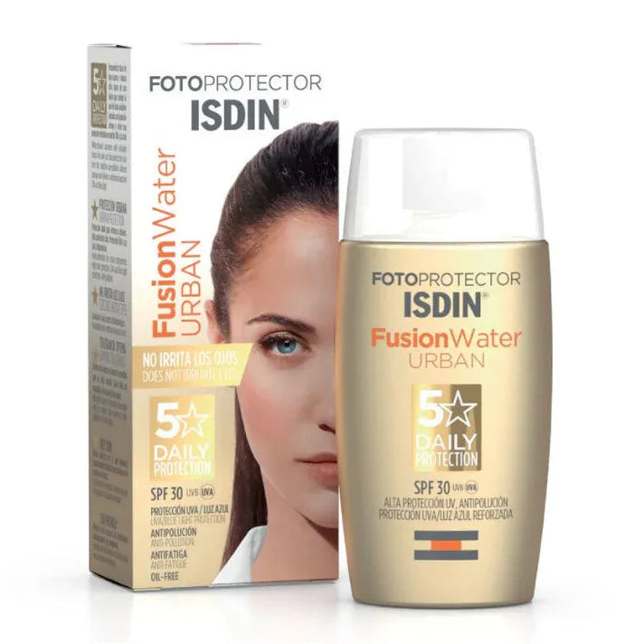 Isdin Fotoprotector Fusion Water Urban SPF30+ x50ml -Outlet