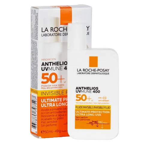 La Roche Posay Anthelios UVMune 400 Fluido Invisible SPF50+ x50ml