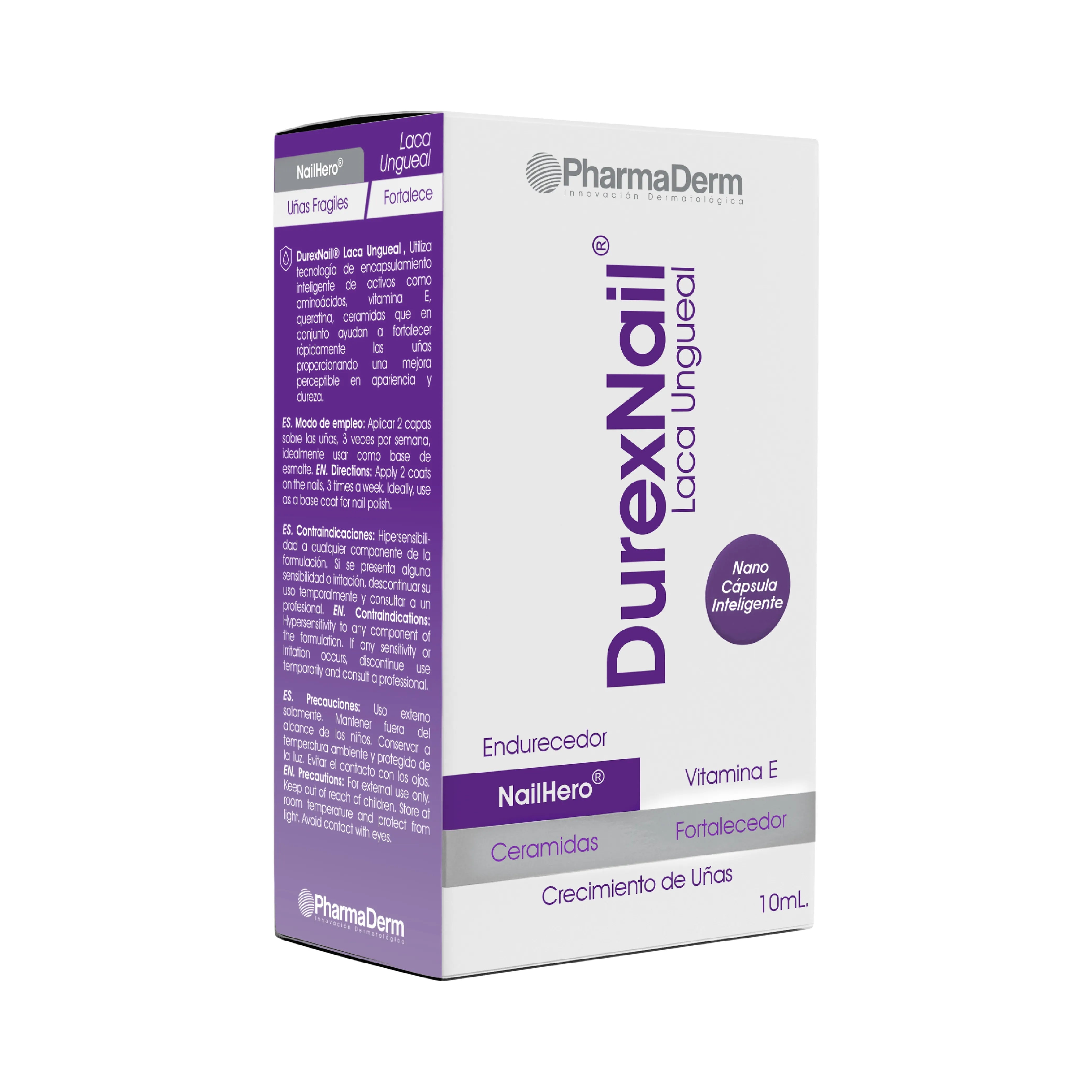 Pharmaderm Durexnail Laca Ungueal x10ml