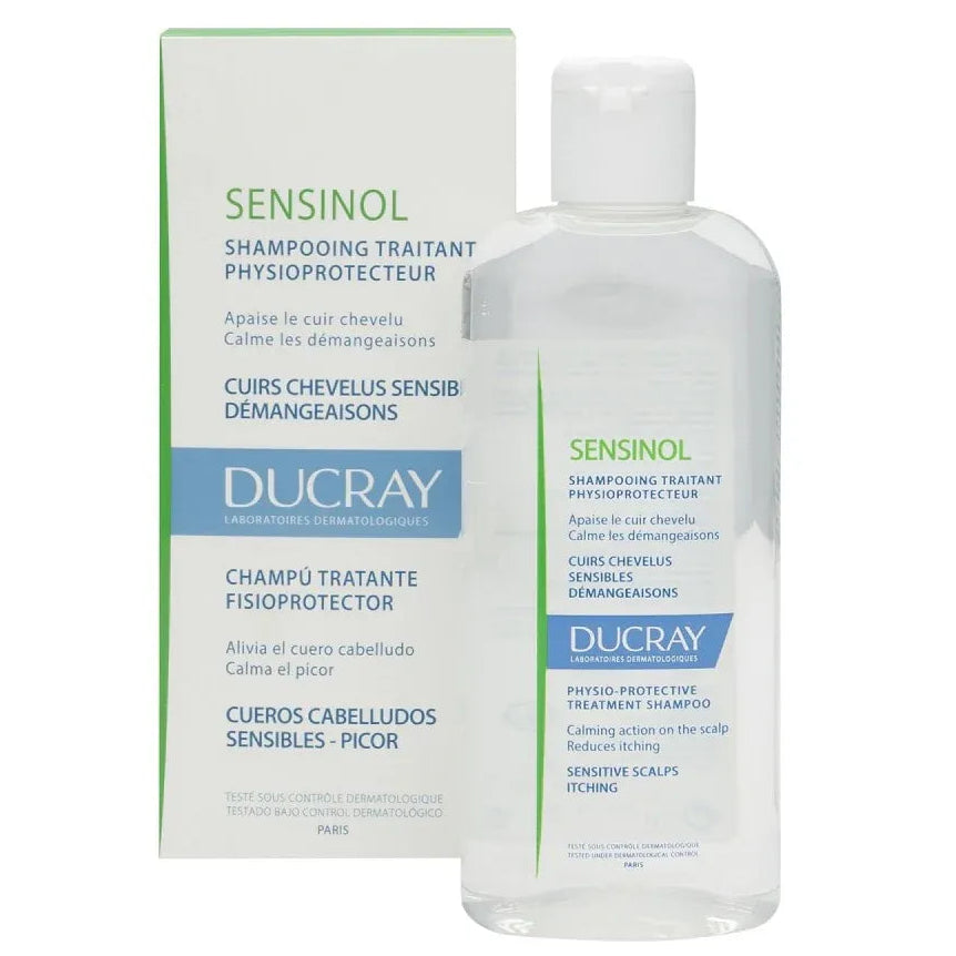 Ducray Sensinol Champú Anti-picazón x200ml