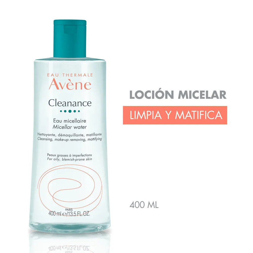 Avene Cleanance Loción Micelar x400ml