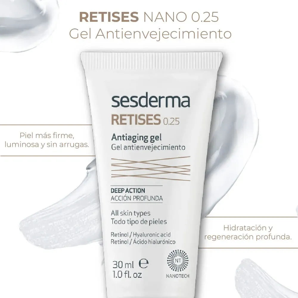 Sesderma Retises Nano Gel 0.25% x30ml