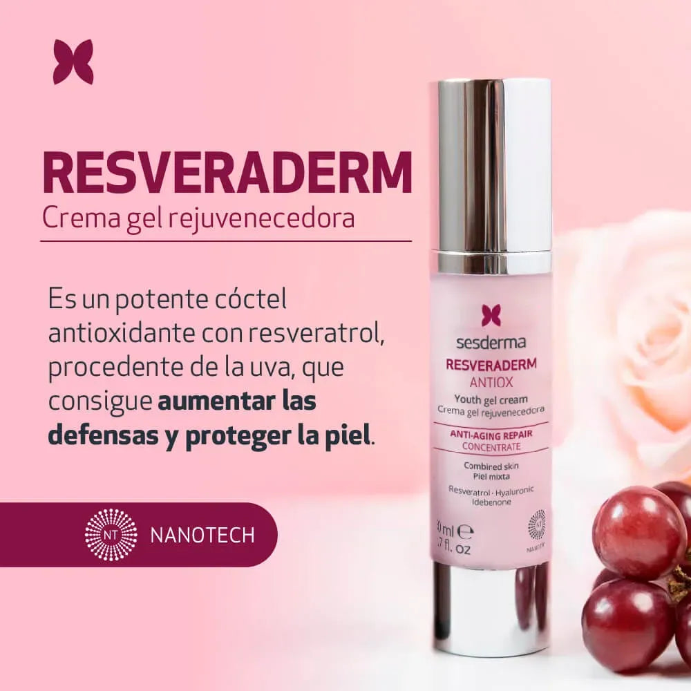 Sesderma Resveraderm Crema Gel x50ml