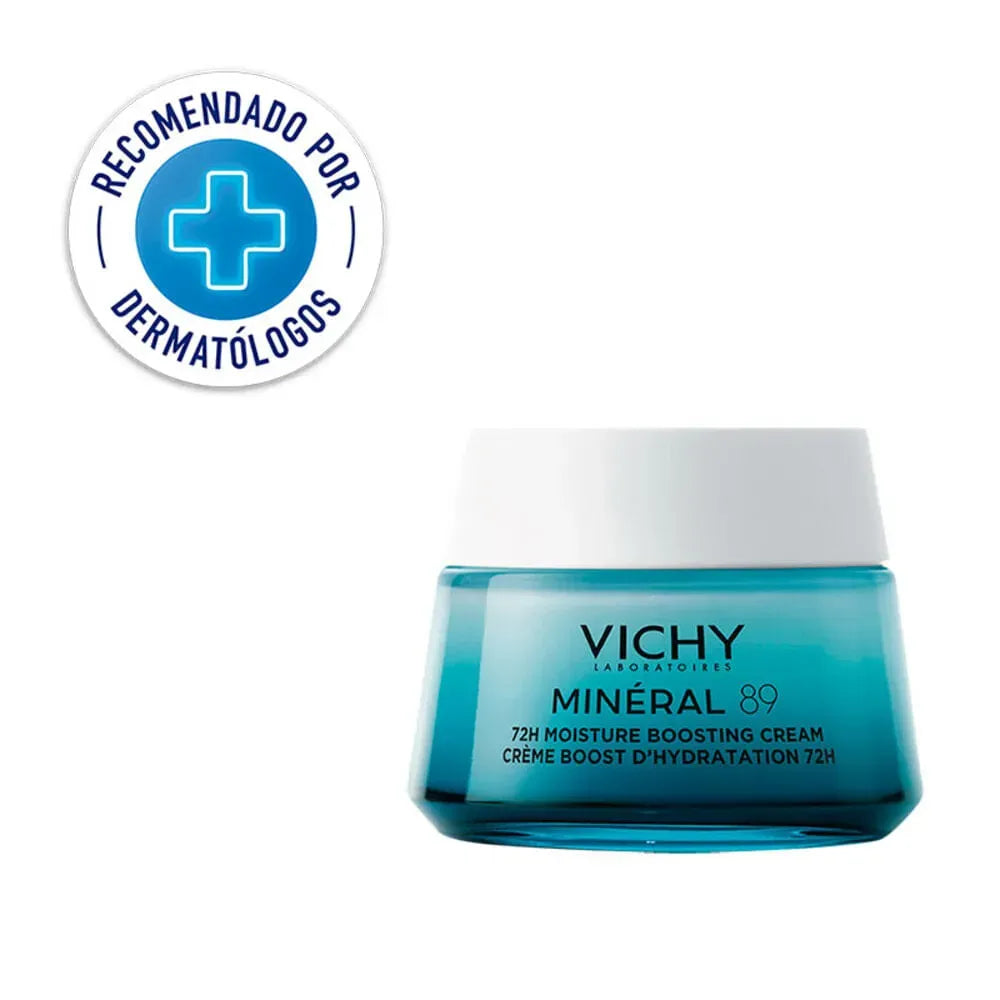 Vichy Mineral 89 Booster Crema Hidratante 72H x50 ml