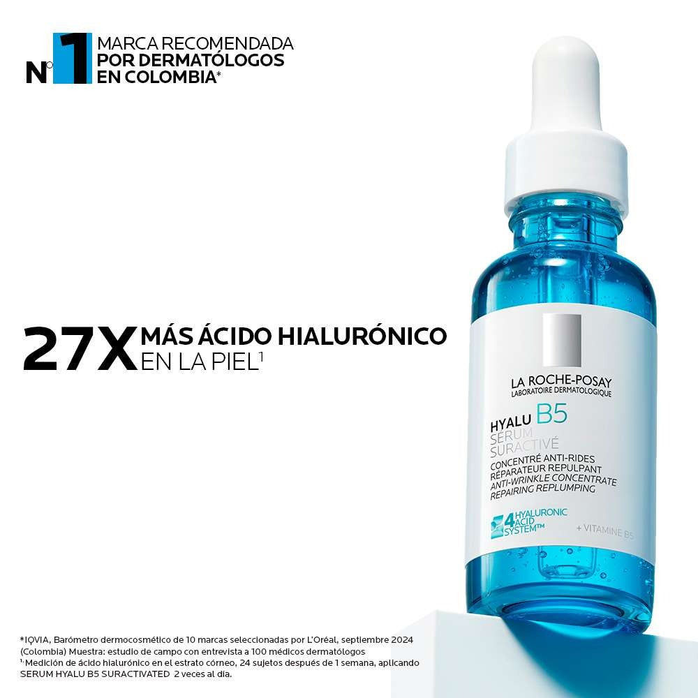 Hyalu B5 Suractivated  suero X30ML