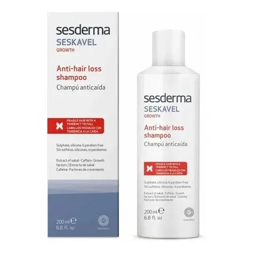 Sesderma Seskavel Champú Anticaída x200ml - Outlet