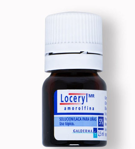 Galderma Loceryl Laca Contra los Hongos para Uñas x2.5ml