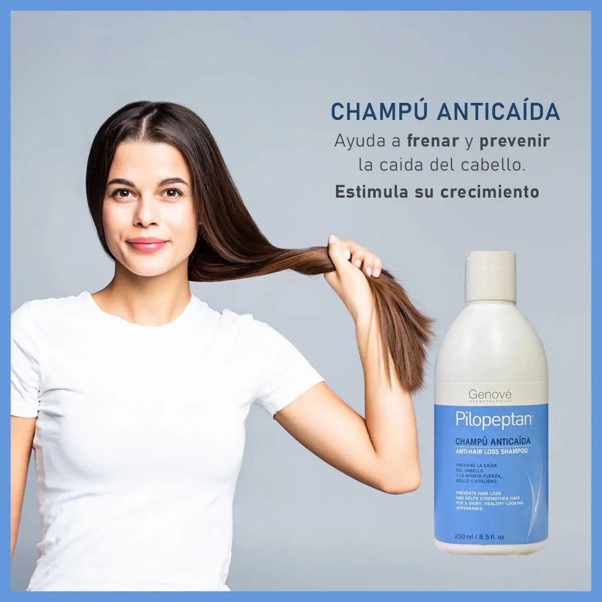 Genové Pilopeptan Champu Anticaida x250ml