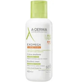 AD Exomega Control Crema Emoliente  X400 ML