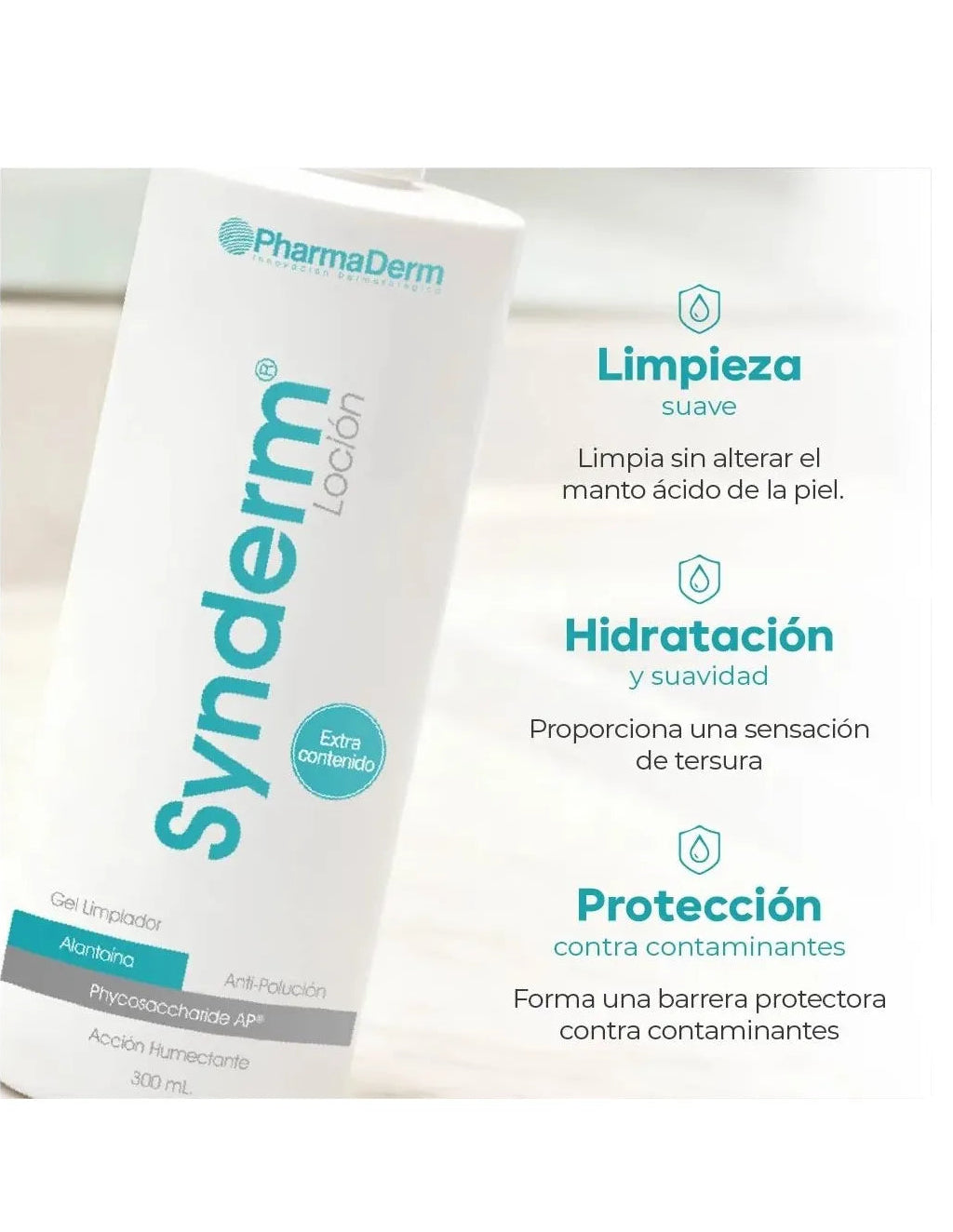 Pharmaderm Synderm Limp / Locion x280ml