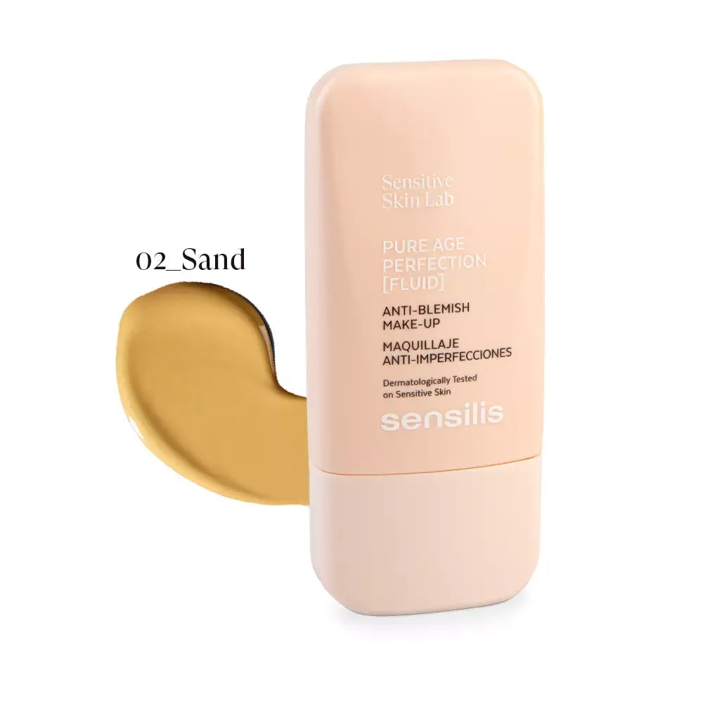 Sensilis Pure Age Perfection [Fluid] Tono Sand x30ml
