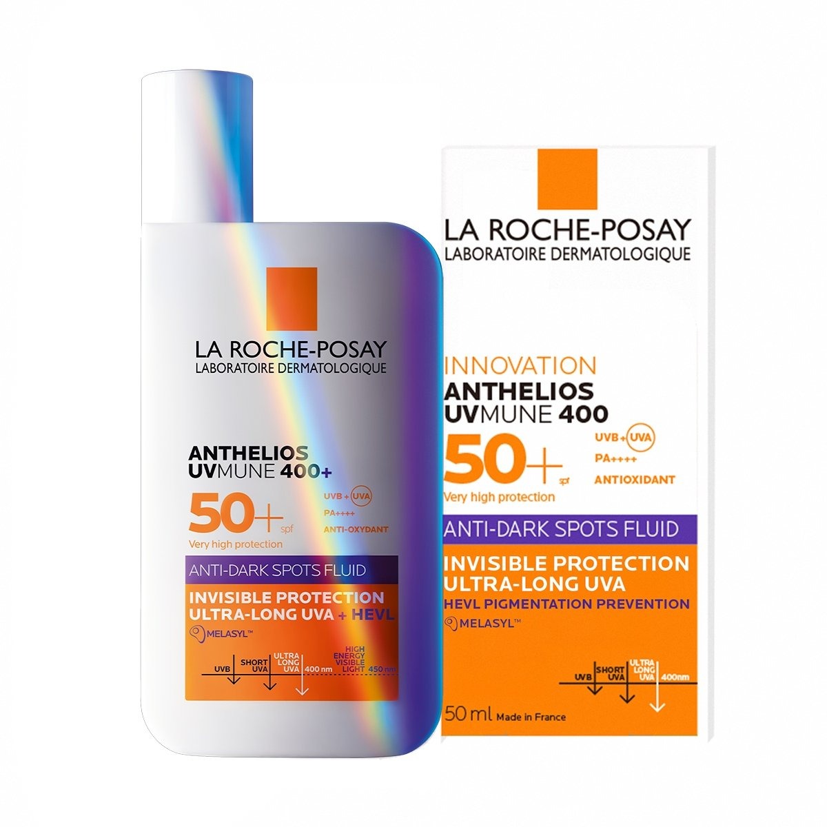 Anthelios UVMune 400 Anti Manchas - La Roche Posay 50 ml