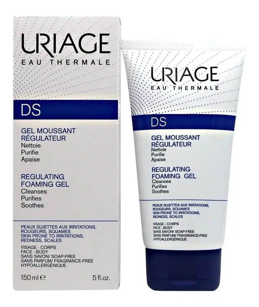 Uriage D.S Gel Limpiador Nettoyant x150ml