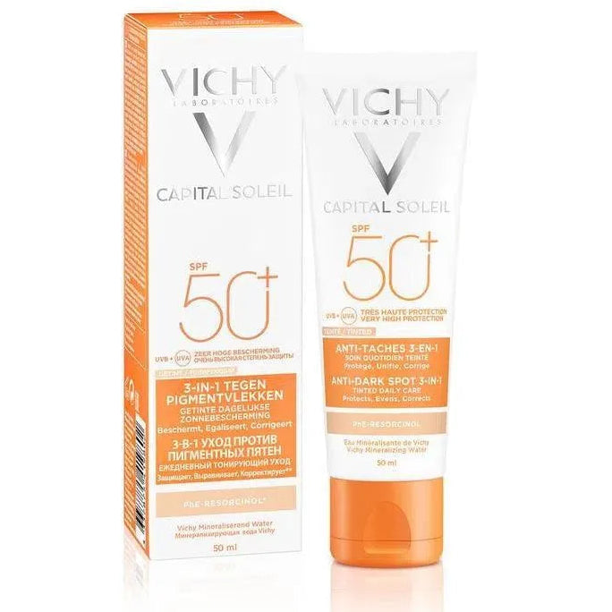 Vichy Capital Soleil Protector solar Vichy antimanchas Spf 50+