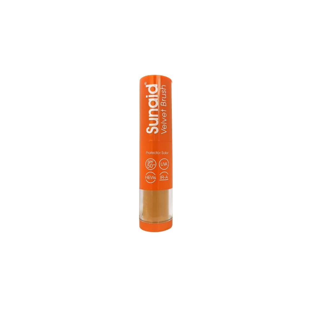 SUNAID VELVET BRUSH TONO CLARO X 4G