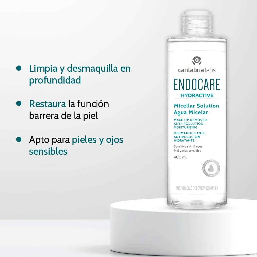 Endocare Hydractive Agua Micelar x400ml