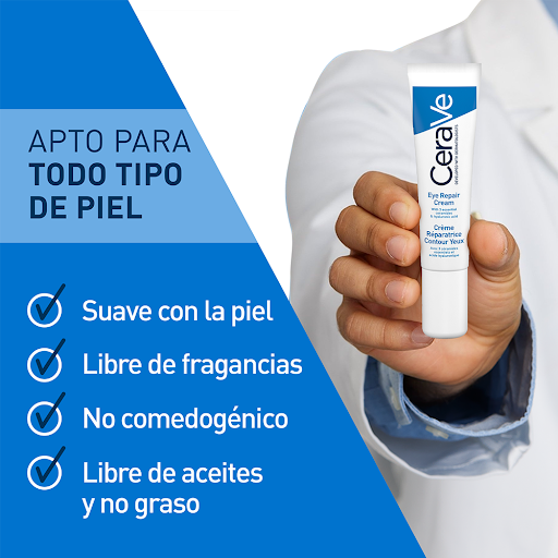 CERAVE CREMA REPARADORA PARA EL CONTORNO DE OJOS X14 ML