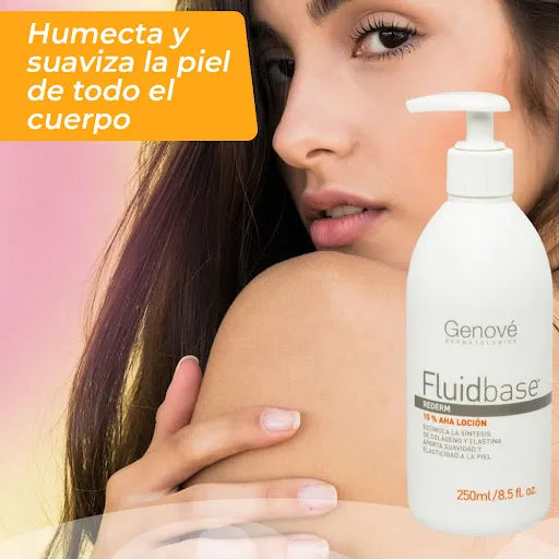 Genové Fluidbase Rederm Loción 10% AHA x250ml