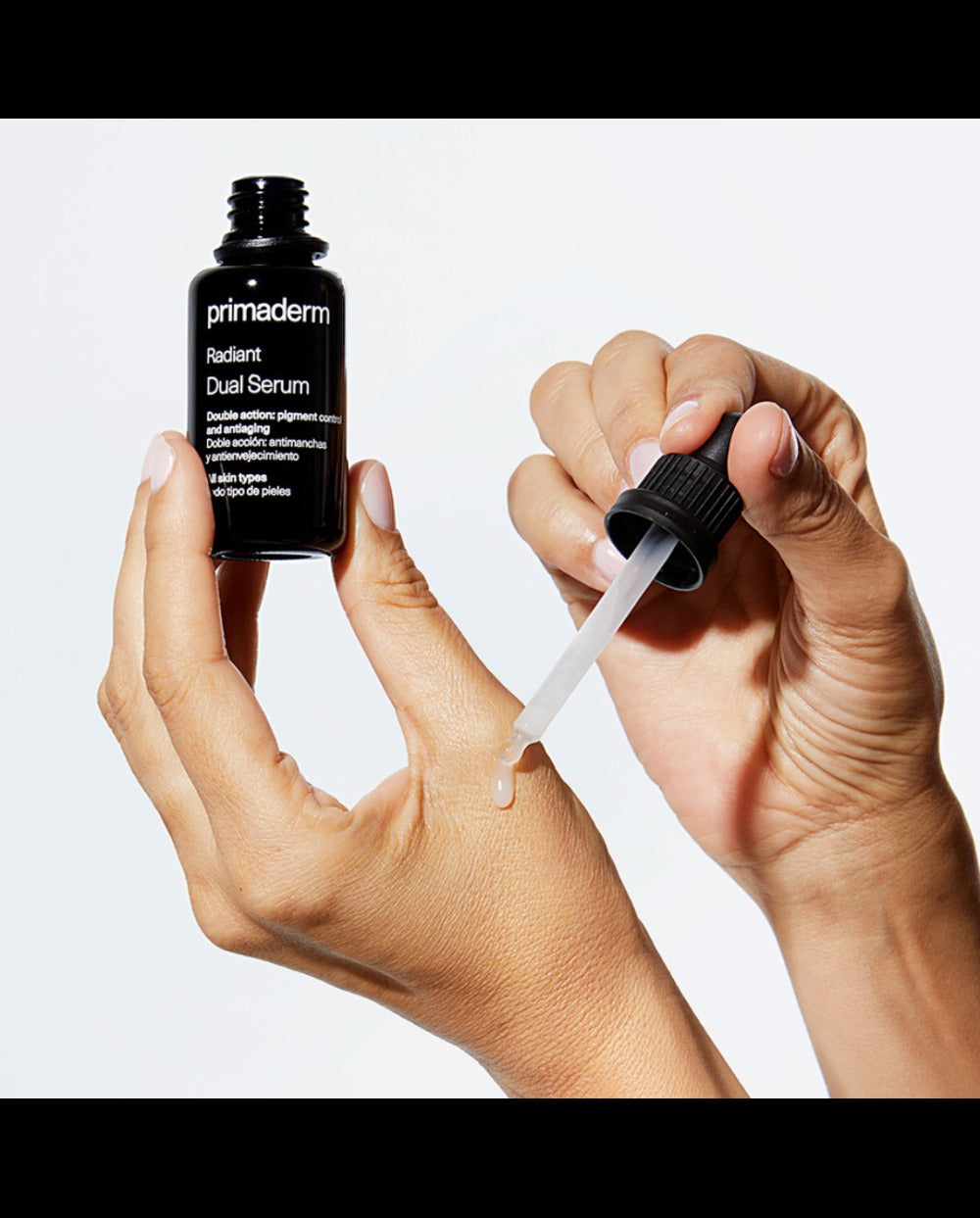 primaderm radiant dual serum