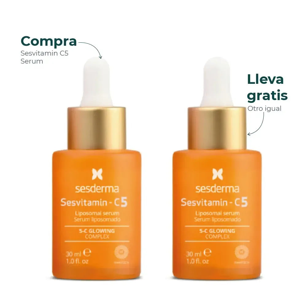 Sesderma Kit Sesvitamin C5 Liposomal Serúm x30ml