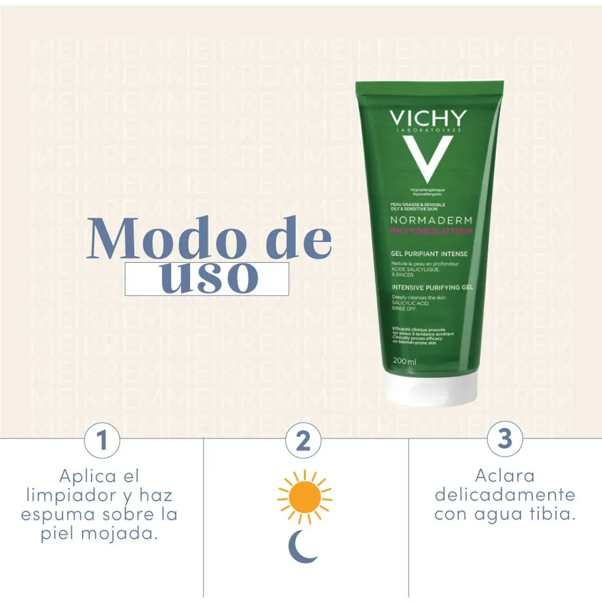 Vichy Phytosolution Gel Limpiador Anti-Imperfecciones x200ml