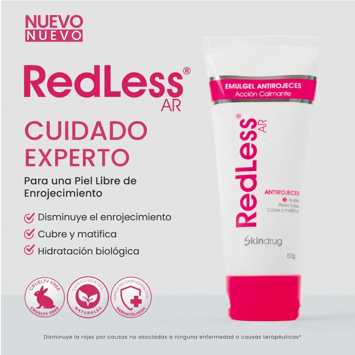 Skindrug Redless Emulgel Anti-Rojeces x50g