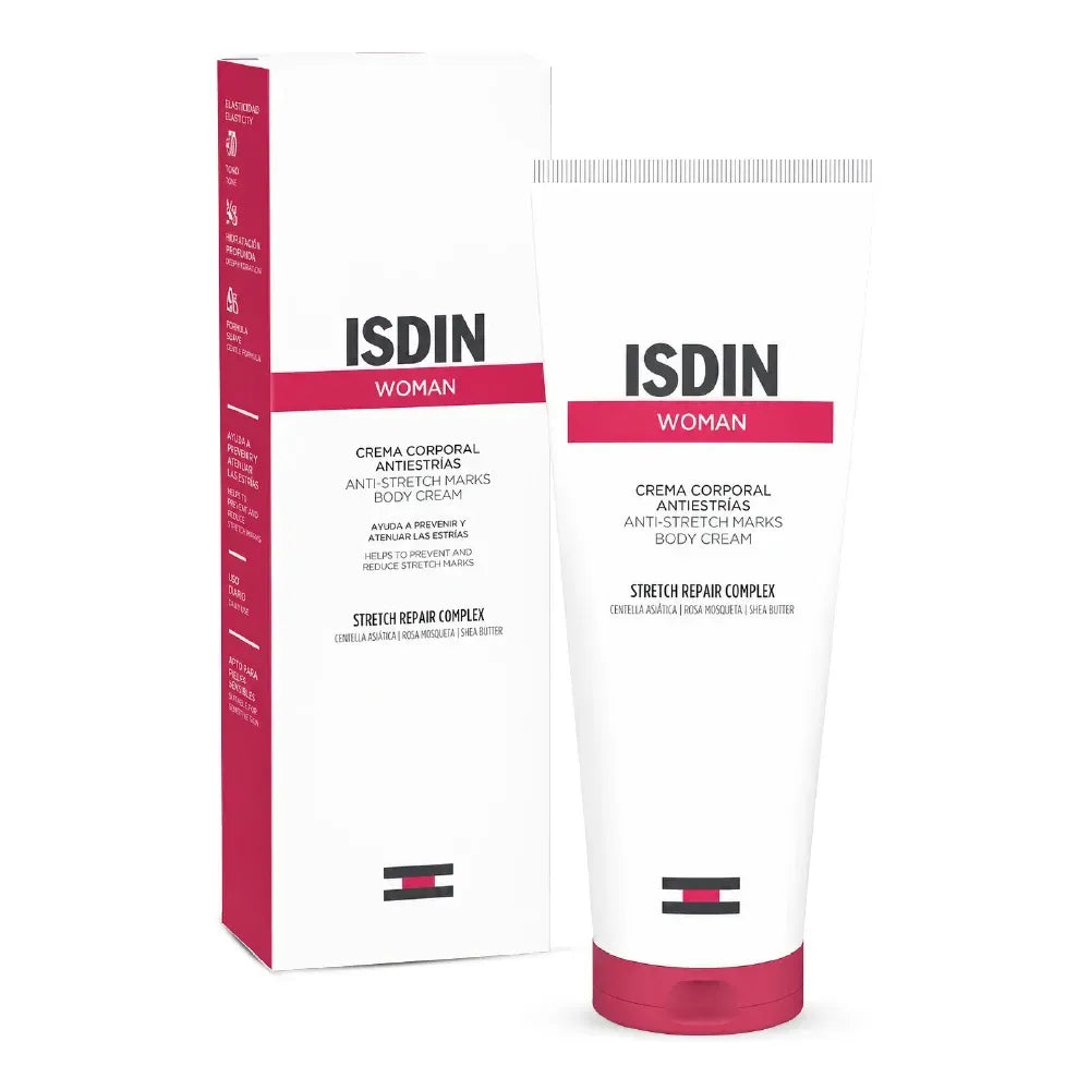 Isdin Woman Crema Antiestrías x250ml