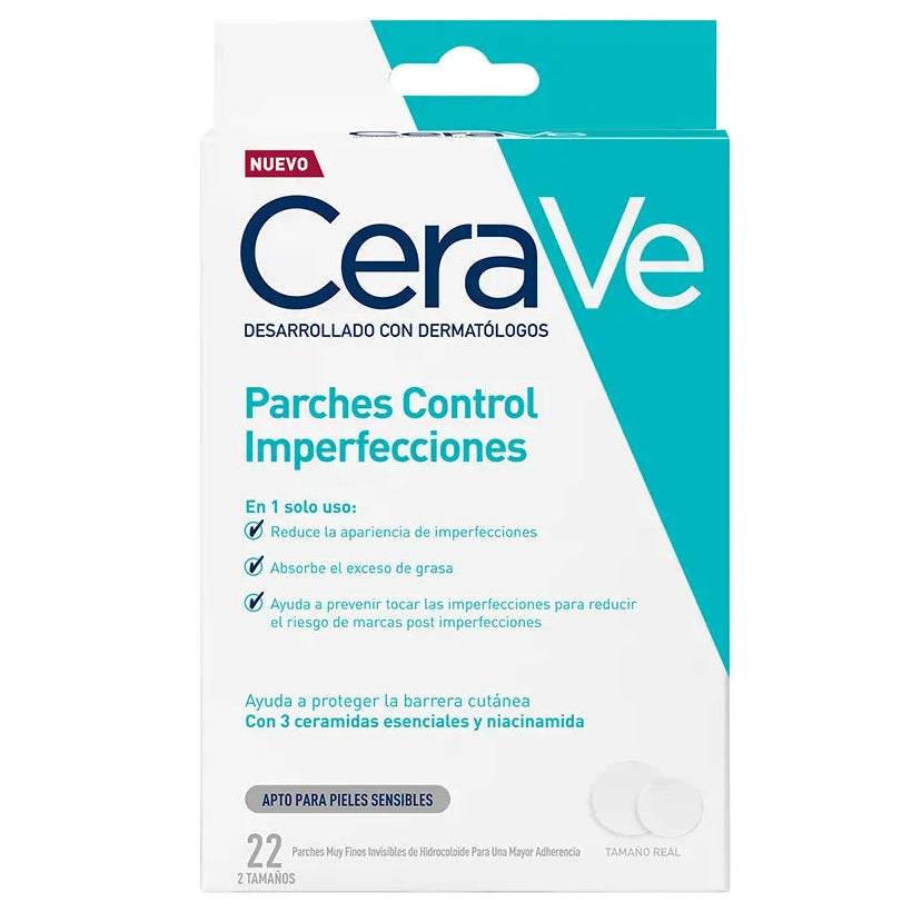 Cerave Parches Control Imperfecciones X 22 Unidades