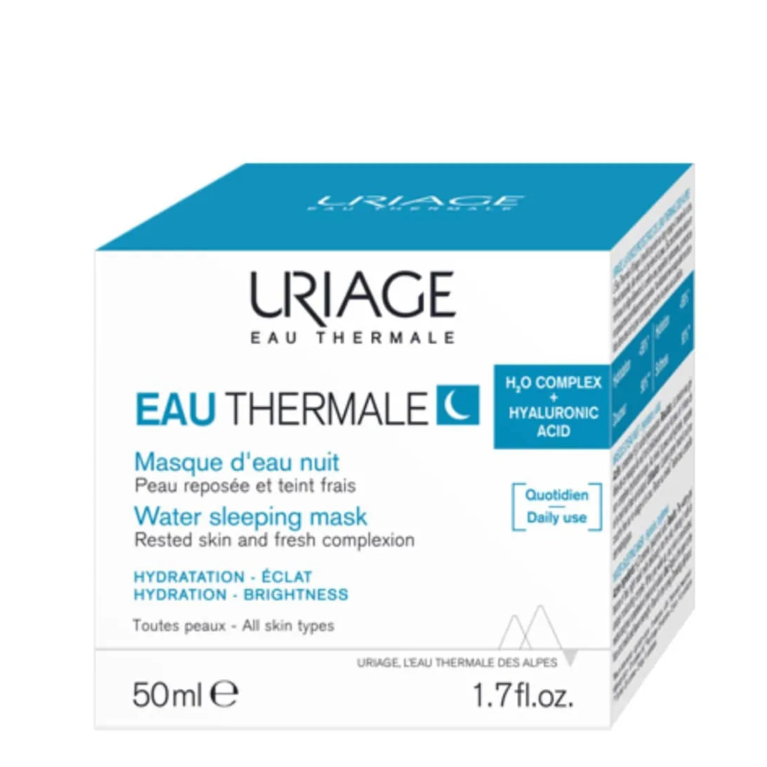 Uriage Agua Termal Mascarilla de Noche x50ml