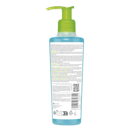 Bioderma Sébium Gel Limpiador Espumoso x200ml