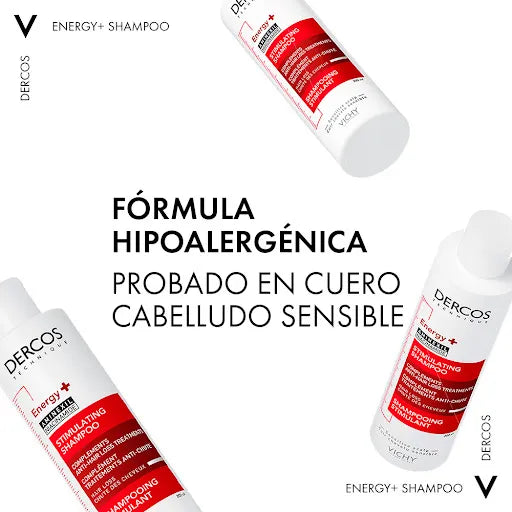 Vichy Dercos Shampoo Estimulante Anticaída x200ml