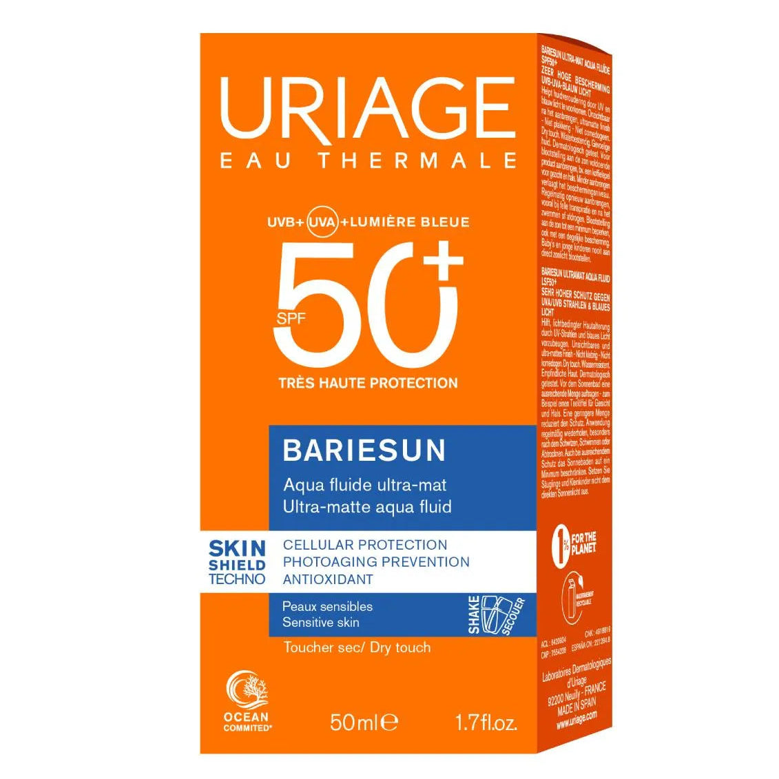 Uriage Bariesun Aqua Ultra Mate SPF50+ x50ml