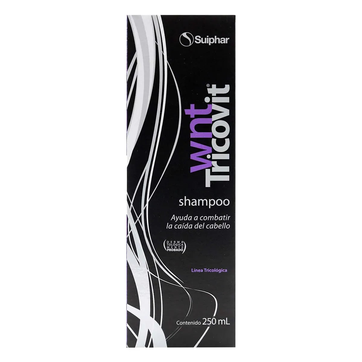 Suiphar Tricovit Wnt Shampoo Frasco X250ml