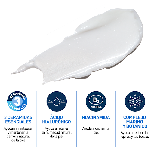 CERAVE CREMA REPARADORA PARA EL CONTORNO DE OJOS X14 ML