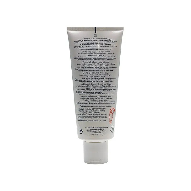 Avene Xeracalm Crema A.D. x200ml
